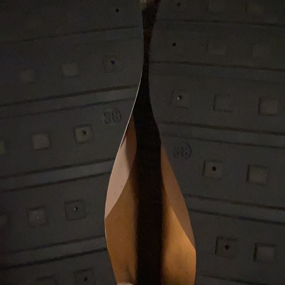 Free People Rose Gold Sneakers - Picture 9 of 10